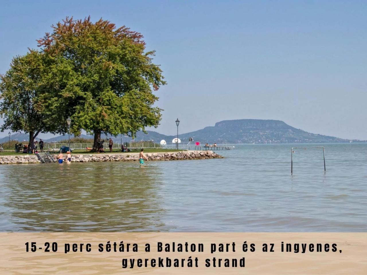 Estina House Villa Balatonboglar Exterior photo